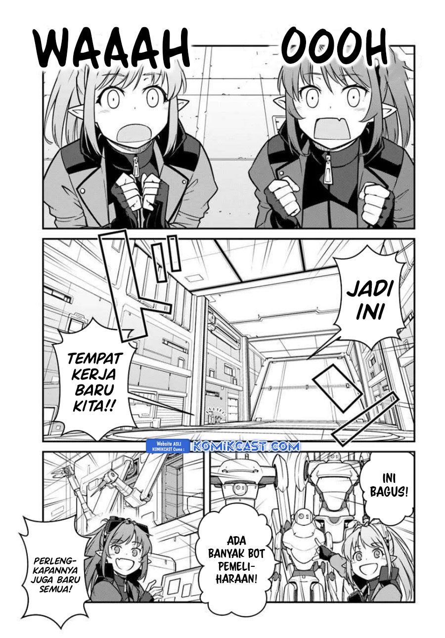 Mezametara Saikyou Soubi to Uchuusen-mochi datta no de, Ikkodate Mezashite Youhei Toshite Jiyuu ni Ikitai chapter 48